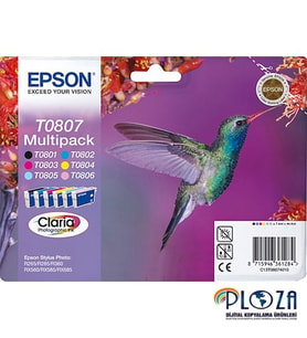 Epson T0807 C13T08074021 Kartuş
