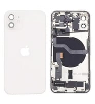 Mey İthalat® iPhone 12 FULL Dolu Kasa (Beyaz)