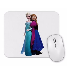 Elsa Kristoff Rapunzel Anna Frozen Mouse Pad