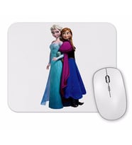 Elsa Kristoff Rapunzel Anna Frozen Mouse Pad