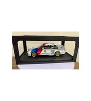 Hobbiez World Bmw M3 E30 Dtm Warsteiner Die-Cast Beyaz 1/24 Model Araba