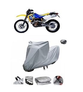 Husqvarna TE 610 Su Geçirmez Motosiklet Brandası ARKA ÇANTA UYUMLU