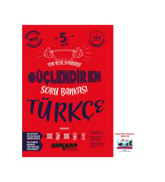 Ankara Yayıncılık 2025-2026 5. Sınıf Türkçe Yeni Nesil Sorularla Güçlendiren Soru Bankası Güncel Müfredat (Çok Renkli)