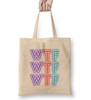 WTF WTF WTF WTF Bez Çanta Uzun Saplı