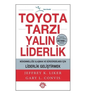 Toyota Tarzı Yalın Liderlik