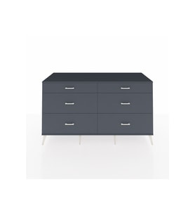 Kronos Konsol 6 Çekmeceli  176x59x99 Antrasit-Antrasit