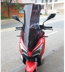 MOTOCAM QJ ATR 250 Ön Cam 2023-2026 Model 78cm Siyah Renkli 4mm UZUN