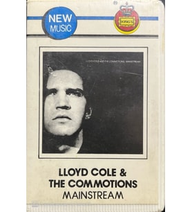 (Plak Değildir KASET tir) LLoyd Cole & The Commotions Mainstream Kaset
