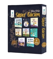 Süper Gücüm Seti 8 kitap