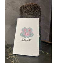 Beyaz Termo Deri Defter