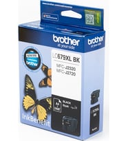 BROTHER LC679XLBK Siyah Mürekkep Kartuş (2400 Sayfa)