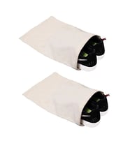 2 Adet 30x37 Bavul İçi Düzenleyici, Ayakkabı Torbası, Saklama Torbası