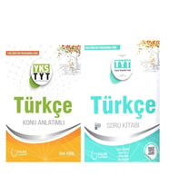 Palme Yayınları TYT Türkçe Konu ve Soru Seti 2 Kitap