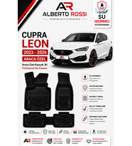 CUPRA LEON 2023 - 2026 Araca Özel Kauçuk 3D Profesyonel Oto Paspası