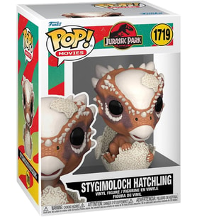 Funko Pop Movies: Jurassic Park Hatchling - Stygimoloh - Stygimoloch Kuluçka - Koleksiyon Vinil Figü