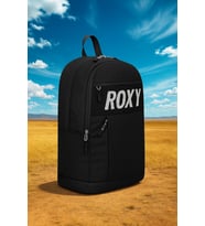 ROXY ÇOK BÖLMELİ ASTARLI SU GEÇİRMEZ SIRT VE OKUL ÇANTASI (Siyah)