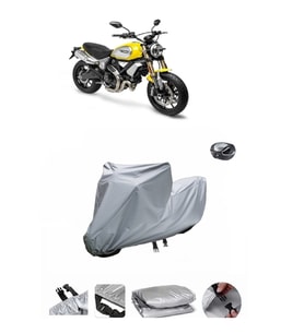 Ducati Scrambler 1100 Pro  Su Geçirmez Motosiklet Brandası ARKA ÇANTA UYUMLU