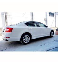 Skoda Octavia 3 Makyajlı Rs Marşpiyel Seti Mat Siyah Plastik 2017 2018 2019 2020