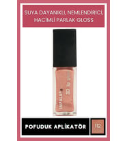 3D Lip Gloss Dudak Parlatıcı No:112