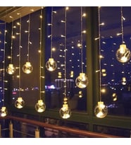 Küre Toplu Perde Led Işık