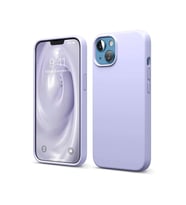 Apple İphone 14 Kılıf First Silikon - Lila