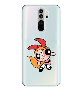 Xiaomi Redmi Note 8 PRO Uyumlu Blossom Tasarımlı Şeffaf Telefon Kılıfı