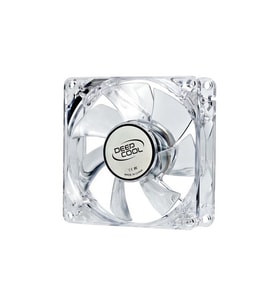 DEEPCOOL Xfan 80L/R Kırmızı Ledlı Kasa Fanı 80Mm