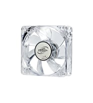DEEPCOOL Xfan 80L/R Kırmızı Ledlı Kasa Fanı 80Mm