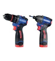 EXEN EN 202 SET - 21V 2Ah Kömürsüz Şarjlı Makina 2'li Set