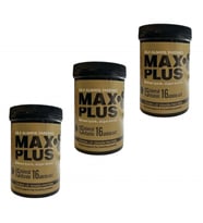 MaxPlus 550gr Bitkisel İçerik 15 Mineral Vitamin 16 Amino Asit, destek içecek 3 Adet