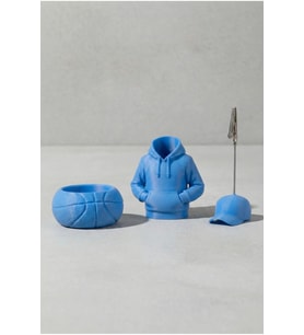 Noker Spor & Hoodie Temalı Masaüstü Kalemlik Seti Not Tutuculu