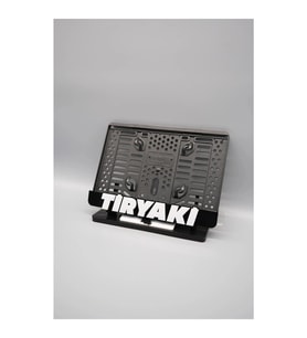 Tiryaki 3D Kabartmalı Pleksi Motor Plakalı