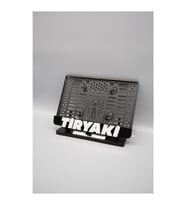 Tiryaki 3D Kabartmalı Pleksi Motor Plakalı