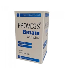 Provess Betain 60 Kapsül