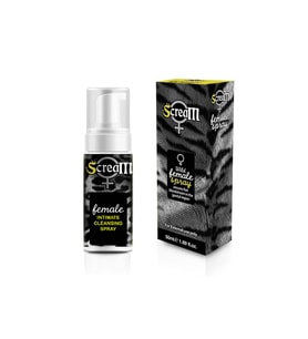 Scream Female Spray Kadınlara Özel Genital Bakım Spreyi