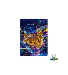 Pikachu 99 Parça Ayaklı Puzzle – Dekoratif Çocuk Yapbozu 0247