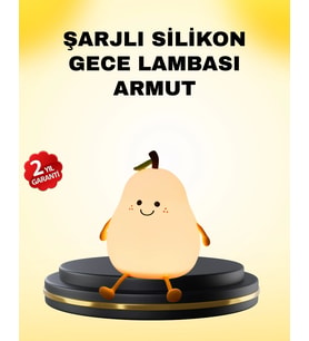 Dekoratif Armut Led Lamba Renk Ayarlı Şarj Edilebilir