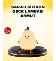 Dekoratif Armut Led Lamba Renk Ayarlı Şarj Edilebilir