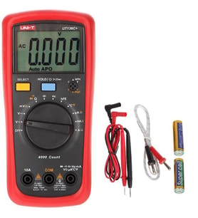 Unı-t Ut 136c+ Dijital Multimetre 1000v Ac/Dc 10a Ac/Dc
