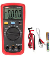 Unı-t Ut 136c+ Dijital Multimetre 1000v Ac/Dc 10a Ac/Dc