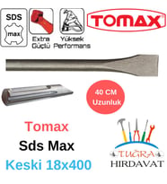 Tomax Sds Max Büyük Kırıcı Keski 18x400