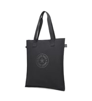 Smart Bags Büyük Boy Omuz Kadın Çantası Krinkıl Kumaş 3076 (Siyah)