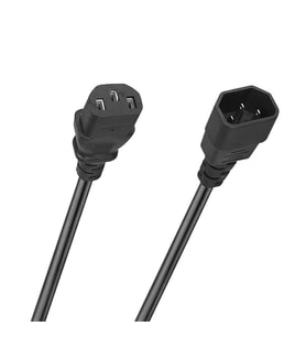 S-LINK SLX-207 0.75MM 1,5MT MONİTÖR POWER UZATMA KABLOSU