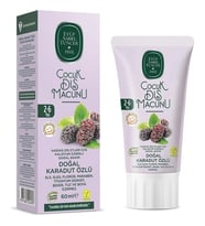 Eyüp Sabri Tuncer Doğal Çocuk Karadut Özlü Diş Macunu 60 Ml