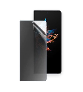 SChitec TECNO Phantom V Fold Uyumlu Dış Ekran Hayalet Privacy Hidrojel Ekran Koruyucu