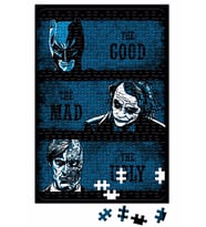 The Good The Mad The Ugly Batman Ve Joker Puzzle