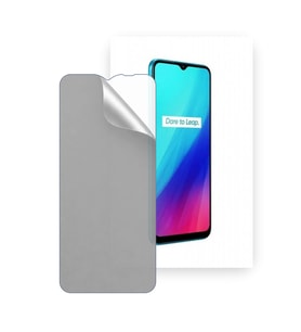 SChitec Realme C3 Uyumlu Ön Yüzey Mat Hidrojel Ekran Koruyucu