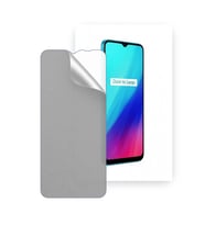 SChitec Realme C3 Uyumlu Ön Yüzey Mat Hidrojel Ekran Koruyucu