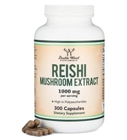 Double Wood Reishi Mushroom (Red Reishi) 300 Capsul.41.