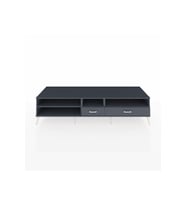 Kronos TV Ünitesi 3 Raflı 2 Çekmeceli  220x59x51 Antrasit-Antrasit